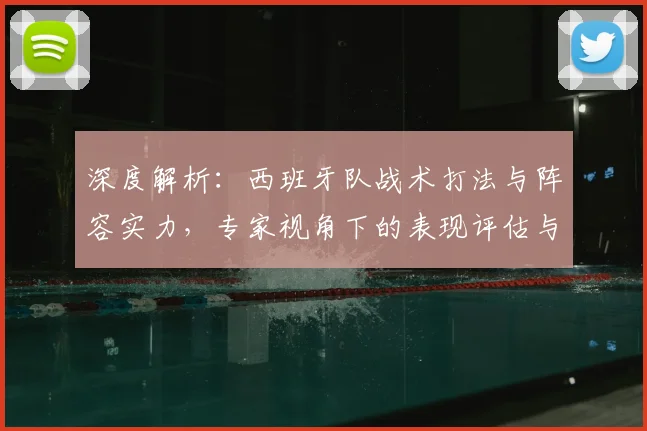 深度解析：西班牙队战术打法与阵容实力，专家视角下的表现评估与前景预测